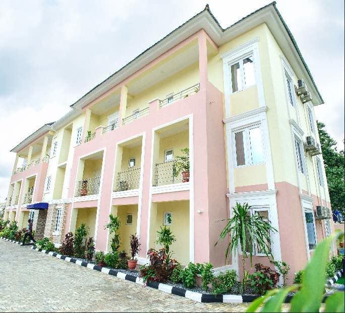 215 West Apartment Abuja Exterior foto